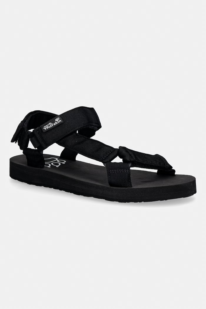 Jack Wolfskin sandale pentru bărbați Taiga negru A65621