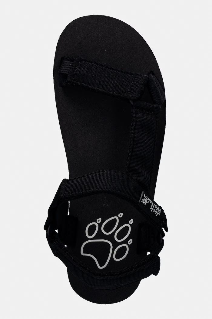 Jack Wolfskin sandale pentru bărbați Taiga negru A65621