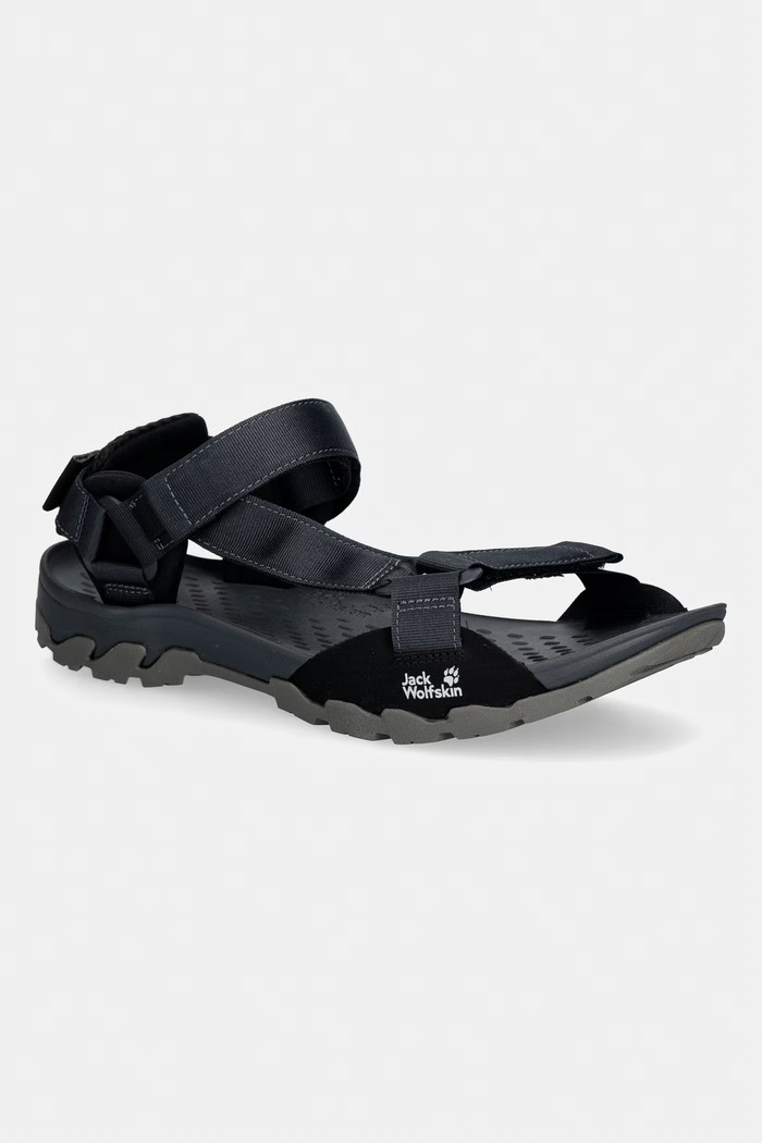 Jack Wolfskin sandale pentru bărbați Ridge gri A65589