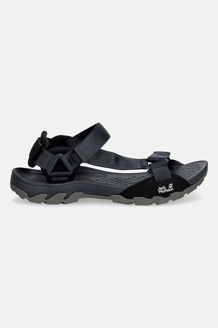 Jack Wolfskin sandale pentru bărbați Ridge A65589 gri SS26