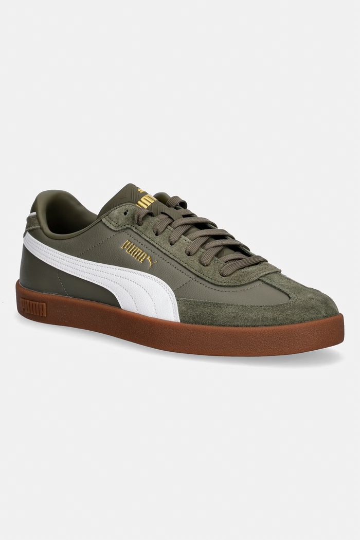 Puma Puma Club II Era sneakersy męskie zielony 397447.M