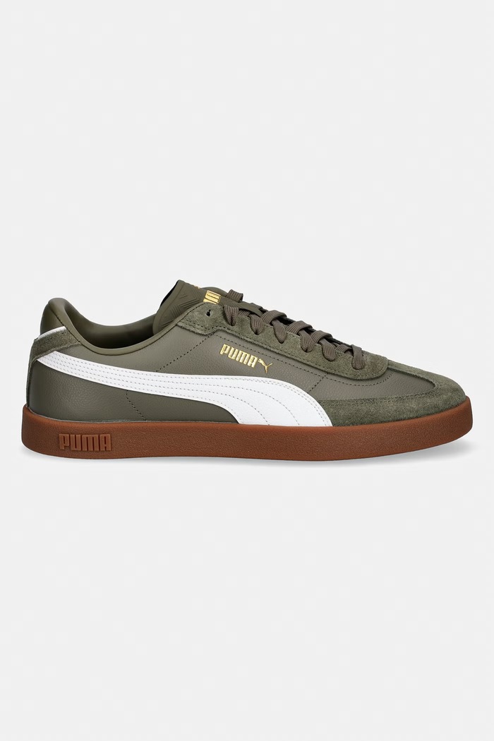 Puma Puma Club II Era sneakersy męskie 397447.M zielony SS26