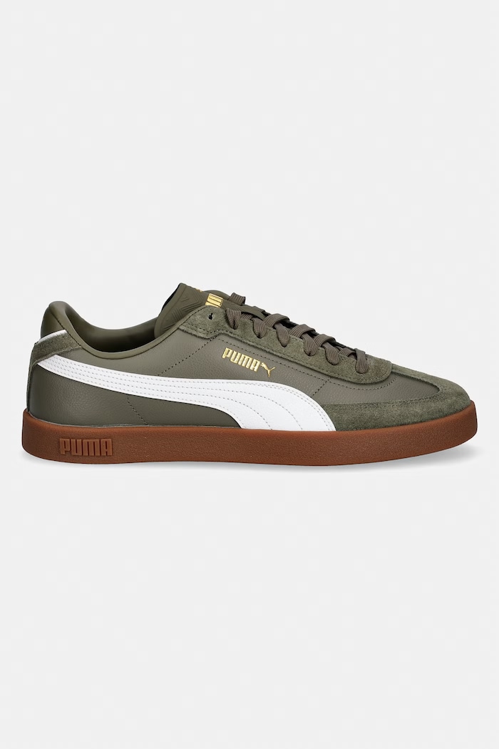 Puma Puma Club II Era sneakersy męskie 397447.M zielony SS26