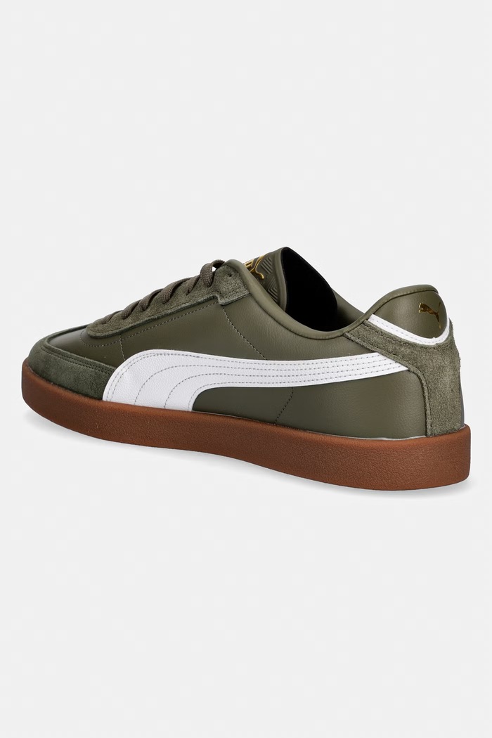 Obuwie Puma Puma Club II Era sneakersy męskie 397447.M zielony