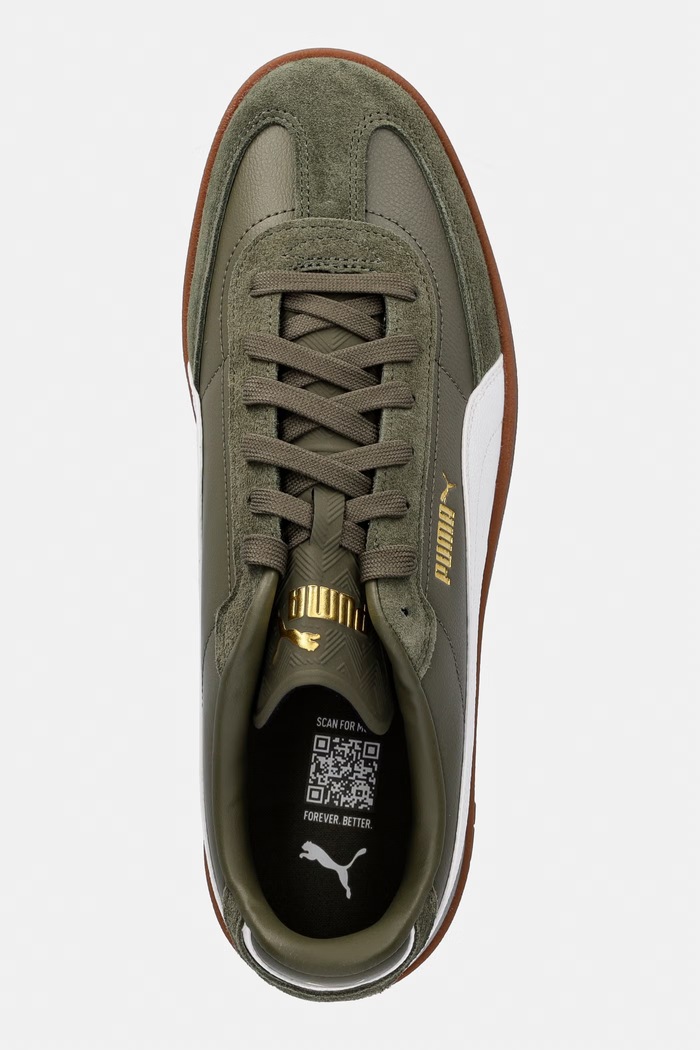 Puma Puma Club II Era sneakersy męskie zielony 397447.M
