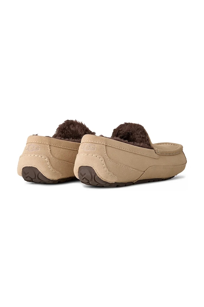Obuv Semišové mokasíny UGG M Ascot 1101110.MSDM béžová