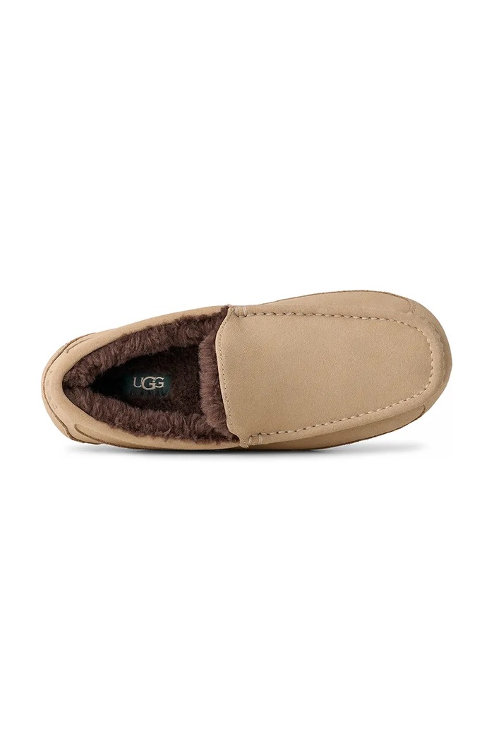Semišové mokasíny UGG M Ascot 1101110.MSDM béžová