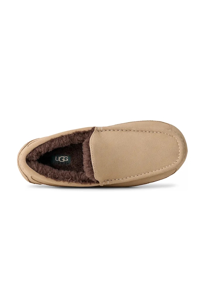 Semišové mokasíny UGG M Ascot 1101110.MSDM béžová
