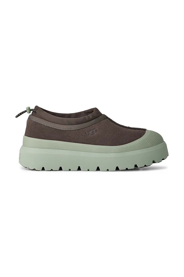 Semišové snehule UGG M Tasman Weather Hybrid zateplené hnedá 1144096.DHK