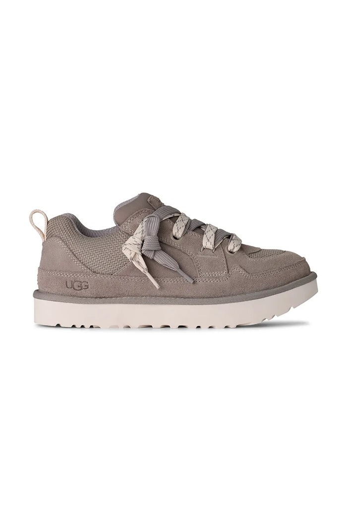Маратонки UGG M Lo Lowmel велур сив 1169493.CPF