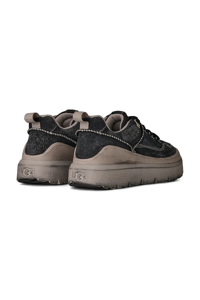 Obuv Semišové tenisky UGG M Heritage Utility Sneaker Knoll 1174994.BCMP čierna