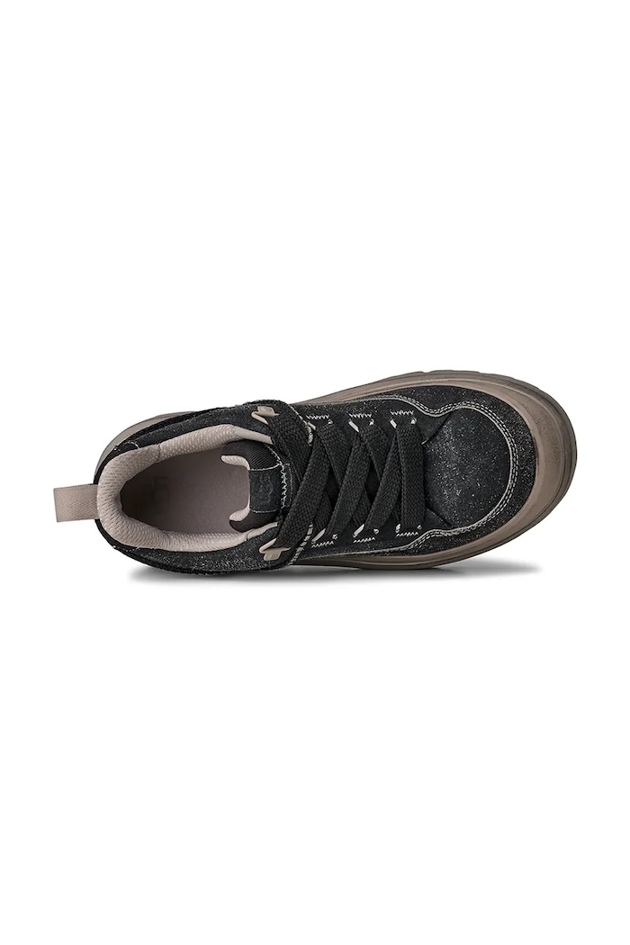 Semišové tenisky UGG M Heritage Utility Sneaker Knoll 1174994.BCMP čierna