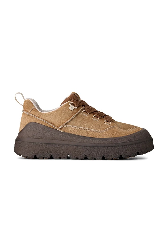 Semišové tenisky UGG M Heritage Utility Sneaker Knoll iný hnedá 1174994.CKR