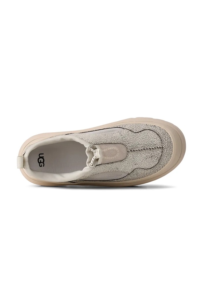 UGG M Heritage Utility Axoid Crackle sneakers pentru bărbați, din piele 1177770.JSM bej