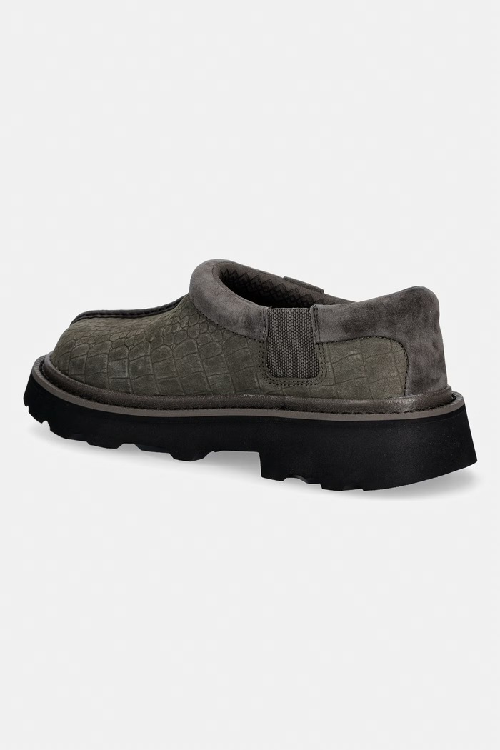 Obuća Cipele od nubuk kože UGG M Tasman Lug Embossed 1178691.DNSS zelena