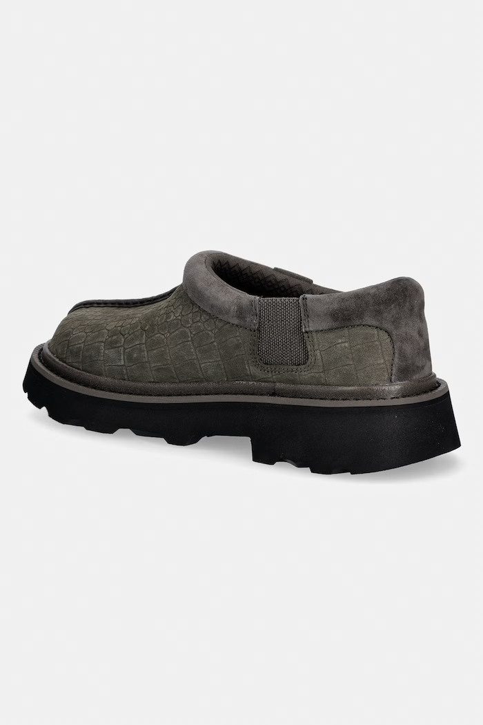 Obuća Cipele od nubuk kože UGG M Tasman Lug Embossed 1178691.DNSS zelena