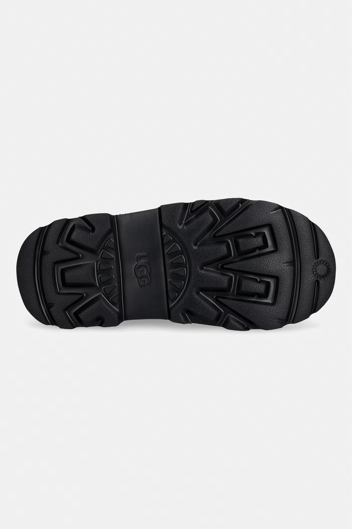 Cipele od nubuk kože UGG M Tasman Lug Embossed 1178691.DNSS zelena