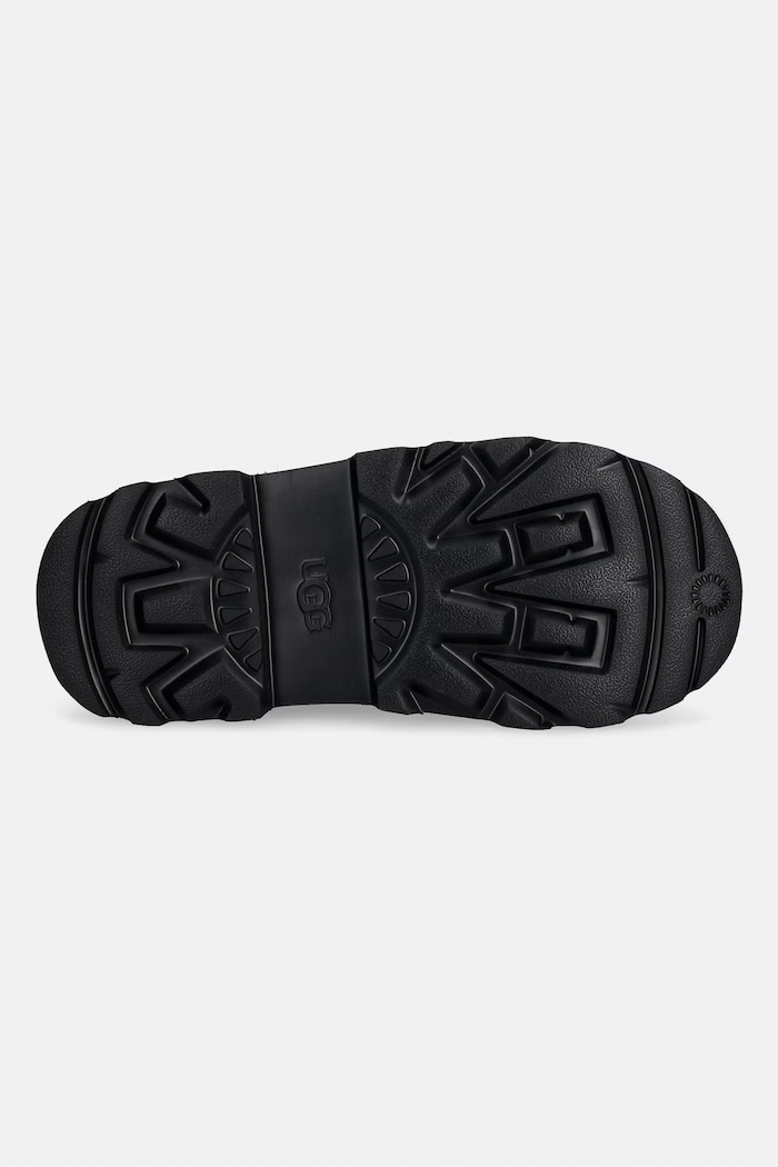 Cipele od nubuk kože UGG M Tasman Lug Embossed 1178691.DNSS zelena