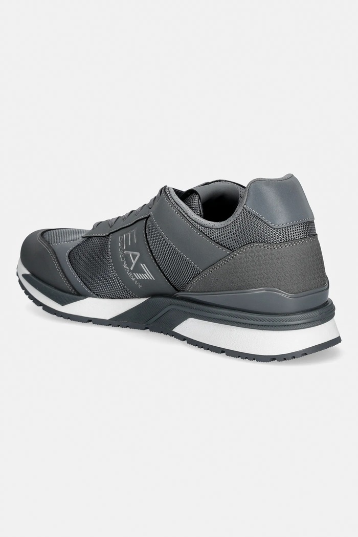 Încălțăminte EA7 Emporio Armani sneakers bărbați AF13550.7X000656.M gri