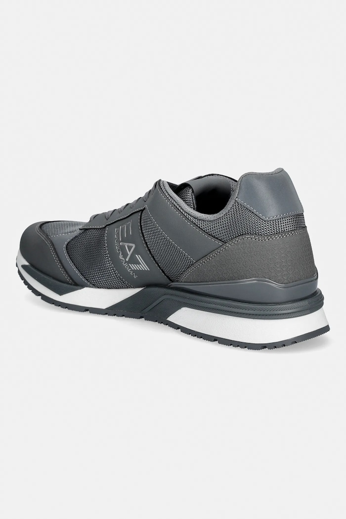 Încălțăminte EA7 Emporio Armani sneakers bărbați AF13550.7X000656.M gri