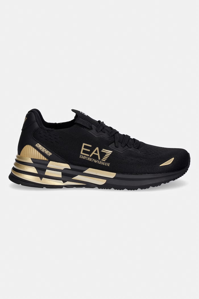 EA7 Emporio Armani sneakersy AF18639.7X000652.M czarny SS26