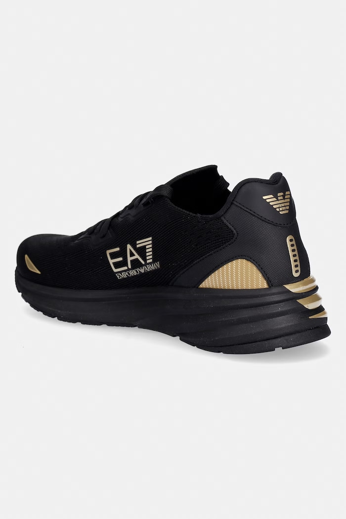 Obuwie EA7 Emporio Armani sneakersy AF18639.7X000652.M czarny
