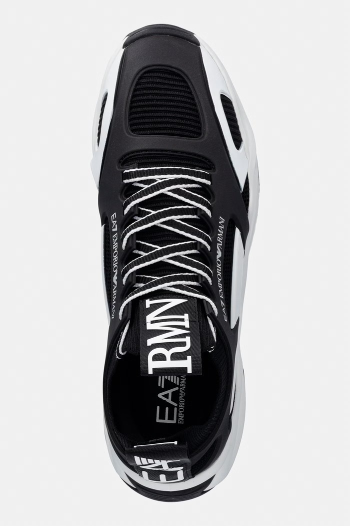 EA7 Emporio Armani tenisky pánske čierna AF19525.7X000383.M