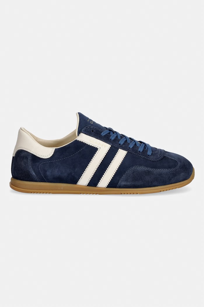 Gant Spearclub superge moške usnjene 32633278.G66 mornarsko modra SS26