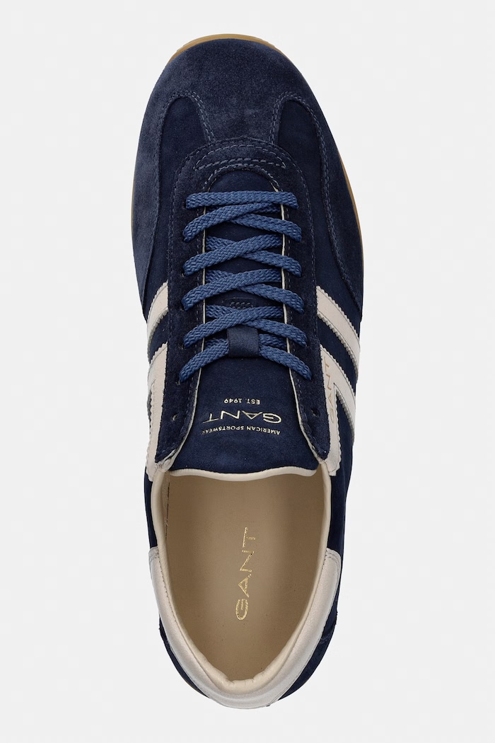 Gant Spearclub superge moške usnjene mornarsko modra 32633278.G66