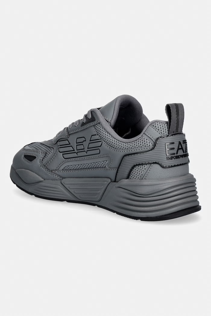Παπούτσια EA7 Emporio Armani Sneakers ανδρικά AF23595.7X000306.M γκρί