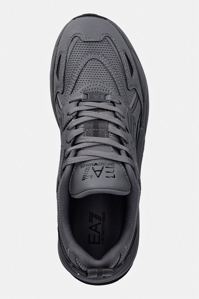 EA7 Emporio Armani Sneakers ανδρικά γκρί AF23595.7X000306.M