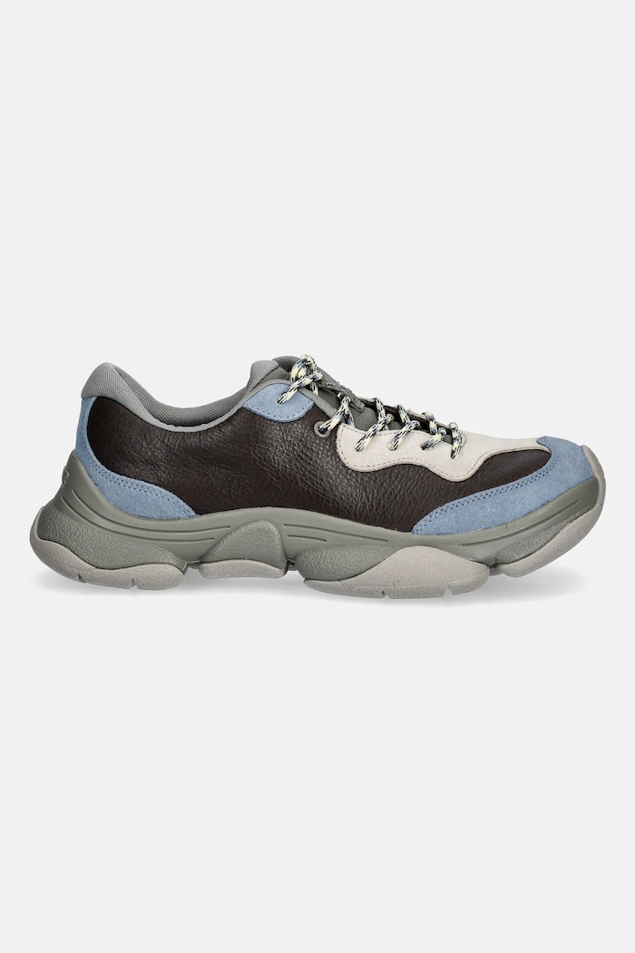 Δερμάτινα sneakers Camper Karst 2 K101068.008 γκρί SS26