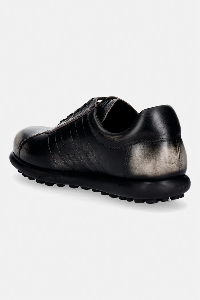 Obuwie Camper sneakersy skórzane Pelotas Ariel 16002.327 szary