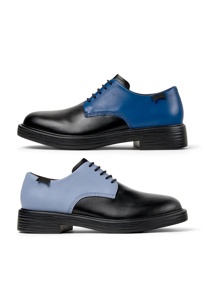Camper pantofi de piele TWS elegant negru K100979.016