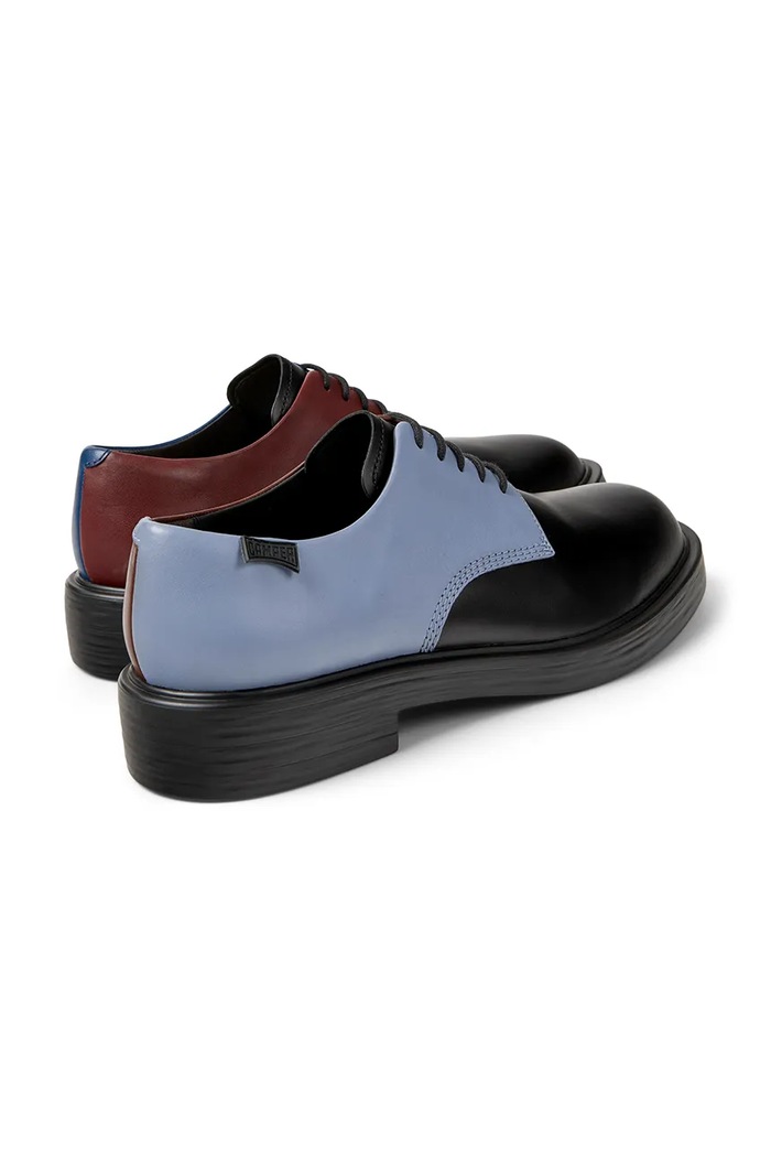 Camper pantofi de piele TWS negru K100979.016