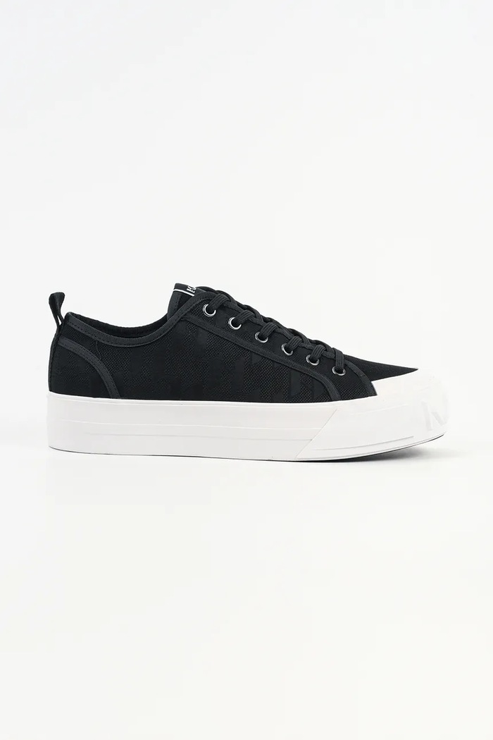 Karl Lagerfeld tenisówki KAMPUS MAX V niska czarny KL50526.800