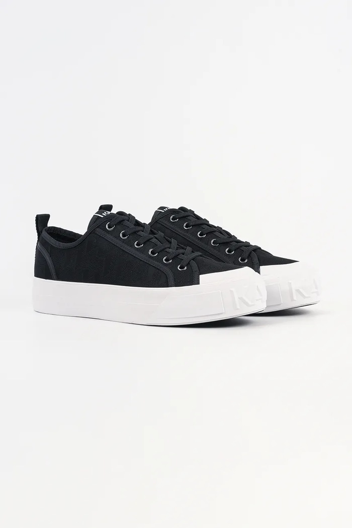 Karl Lagerfeld tenisówki KAMPUS MAX V KL50526.800 czarny SS26