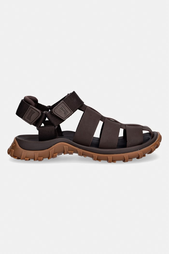 Camper sandały skórzane Drift Trail Sandal K101090.002 brązowy SS26