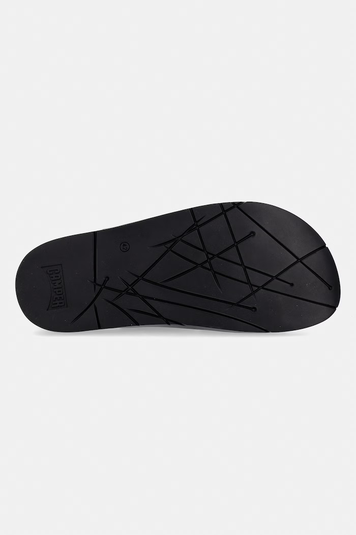 Camper sandały skórzane Lluc Sandal K101092.001 czarny