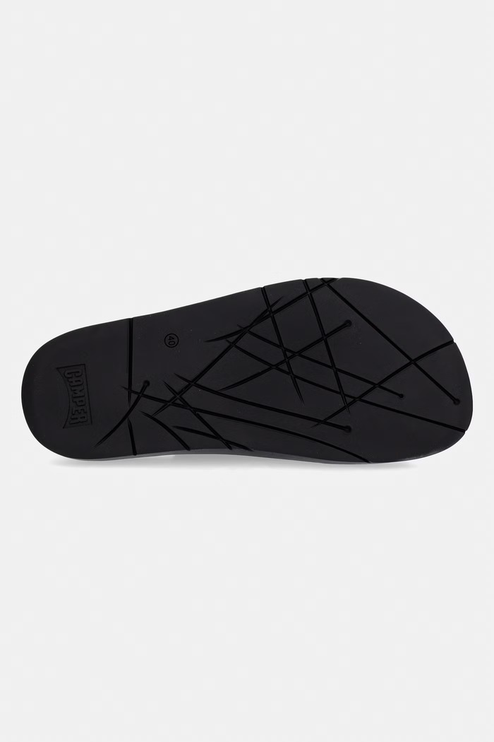 Camper sandały skórzane Lluc Sandal K101093.004 czarny