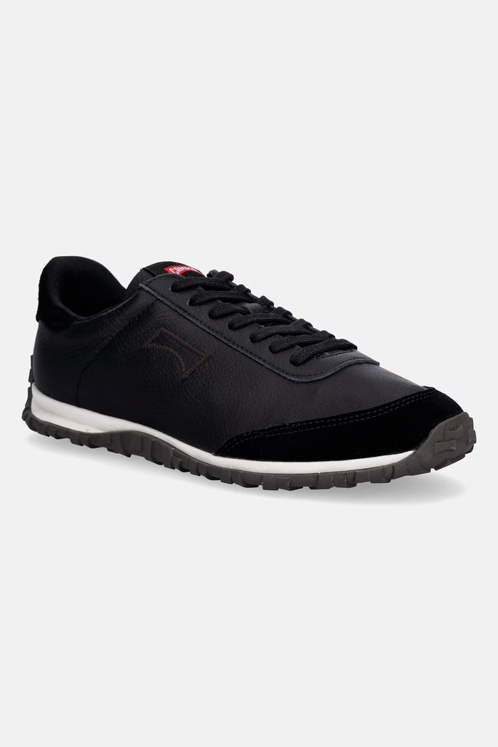 Camper sneakers din piele Drift Walk piele întoarsă negru K101097.002