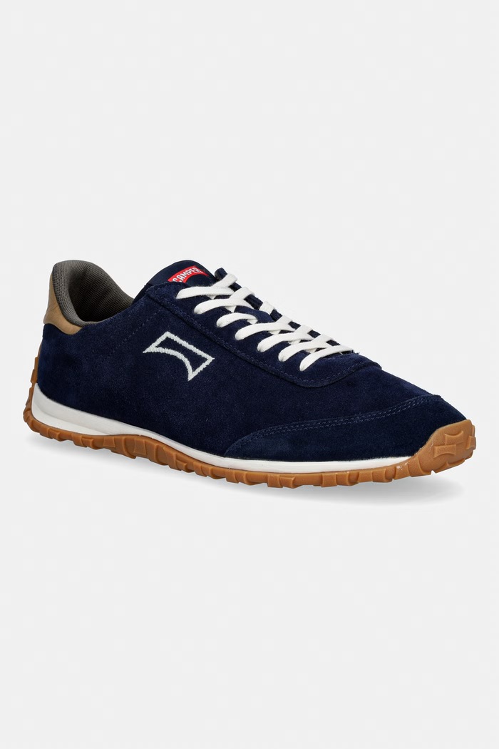 Semišové tenisky Camper Drift Walk iný tmavomodrá K101097.005