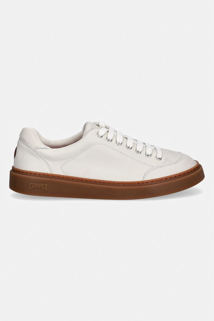 Camper sneakers din piele Runner Twentyfive K101105.009 alb SS26