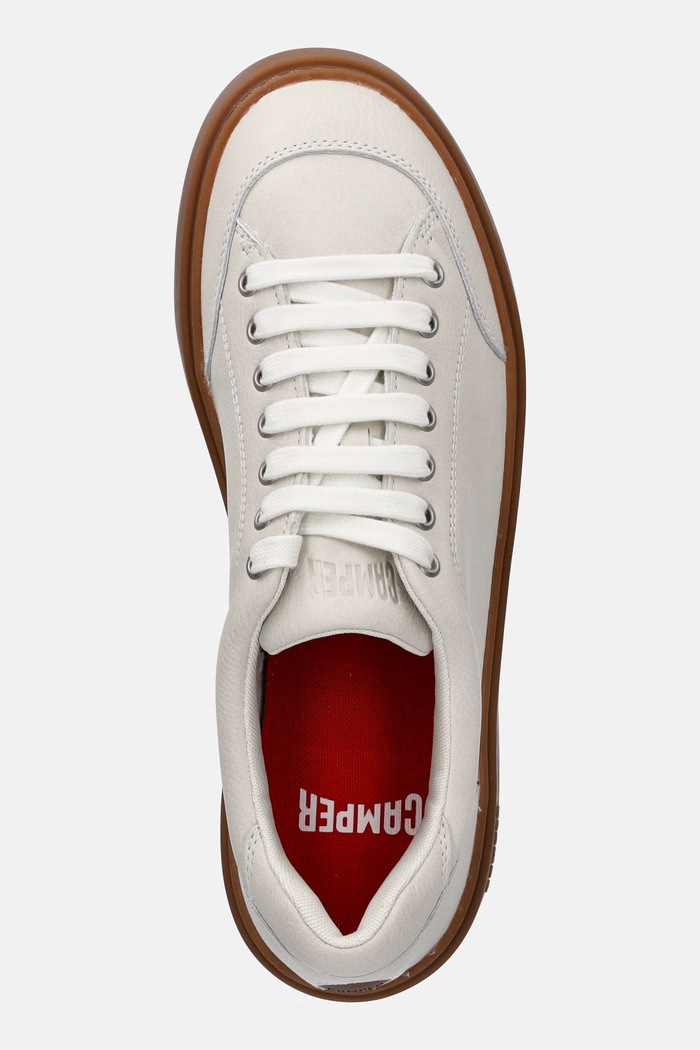 Camper sneakers din piele Runner Twentyfive alb K101105.009