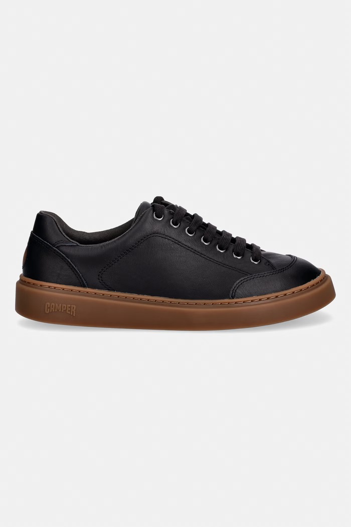 Camper sneakers din piele Runner Twentyfive K101105.010 negru SS26