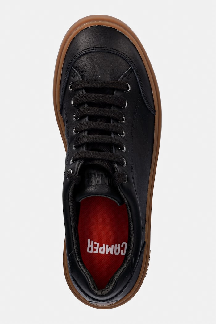 Camper sneakers din piele Runner Twentyfive negru K101105.010