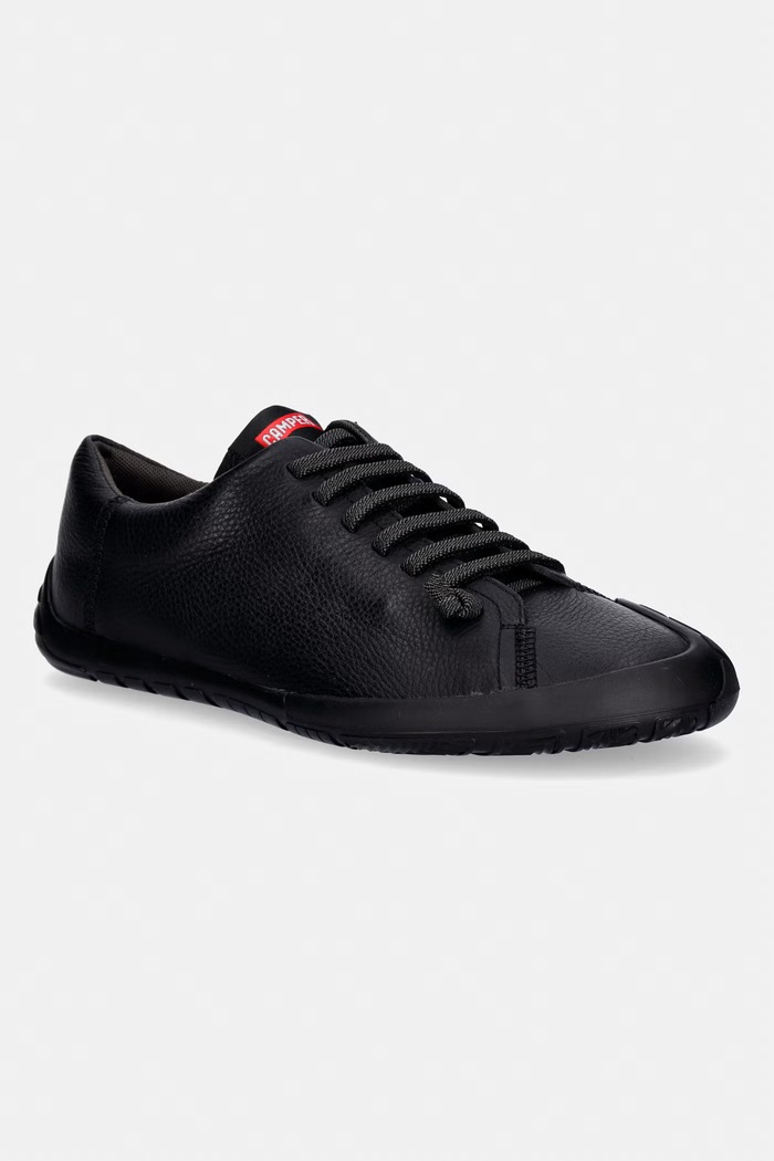 Camper sneakers din piele Peu Path+ Planet friendly negru K101114.002