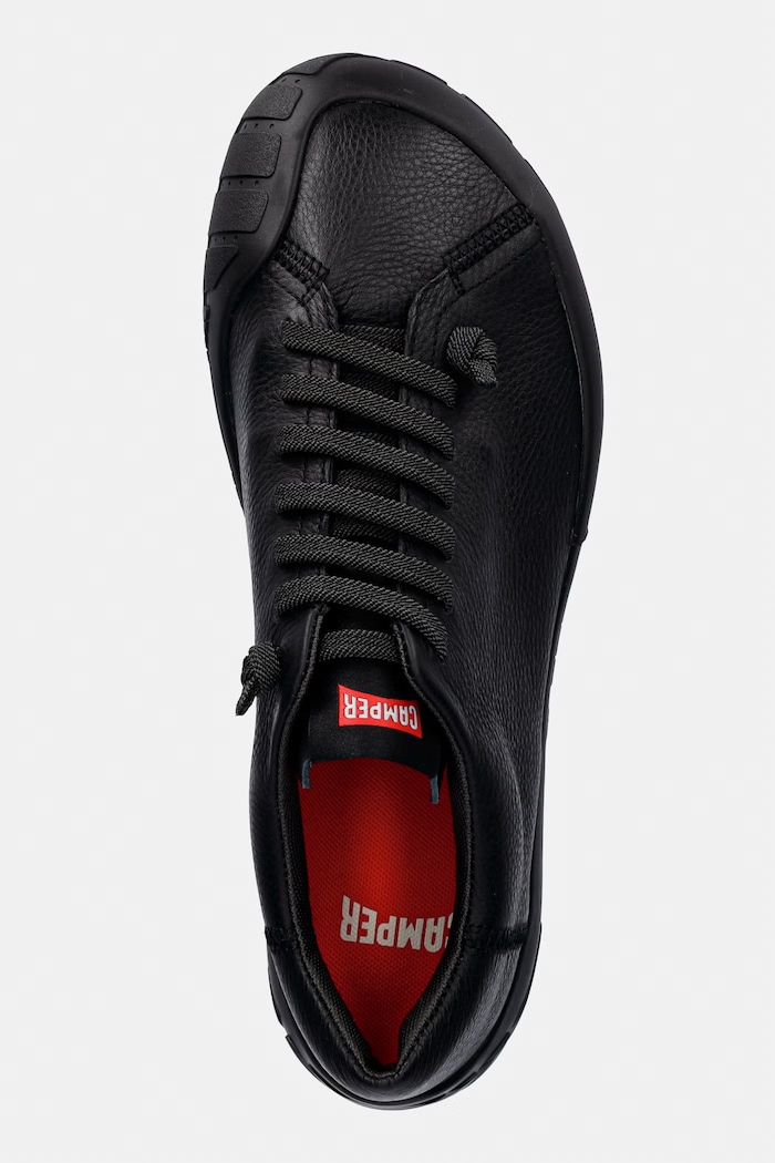 Camper sneakers din piele Peu Path+ negru K101114.002