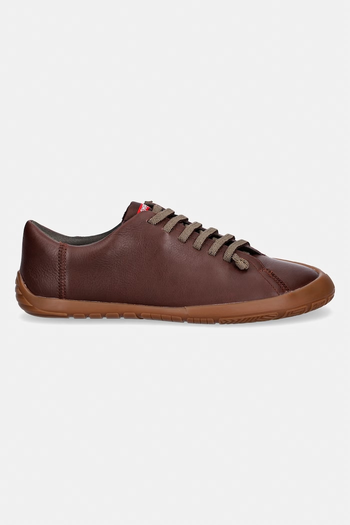 Camper sneakersy skórzane Peu Path+ K101114.007 brązowy SS26