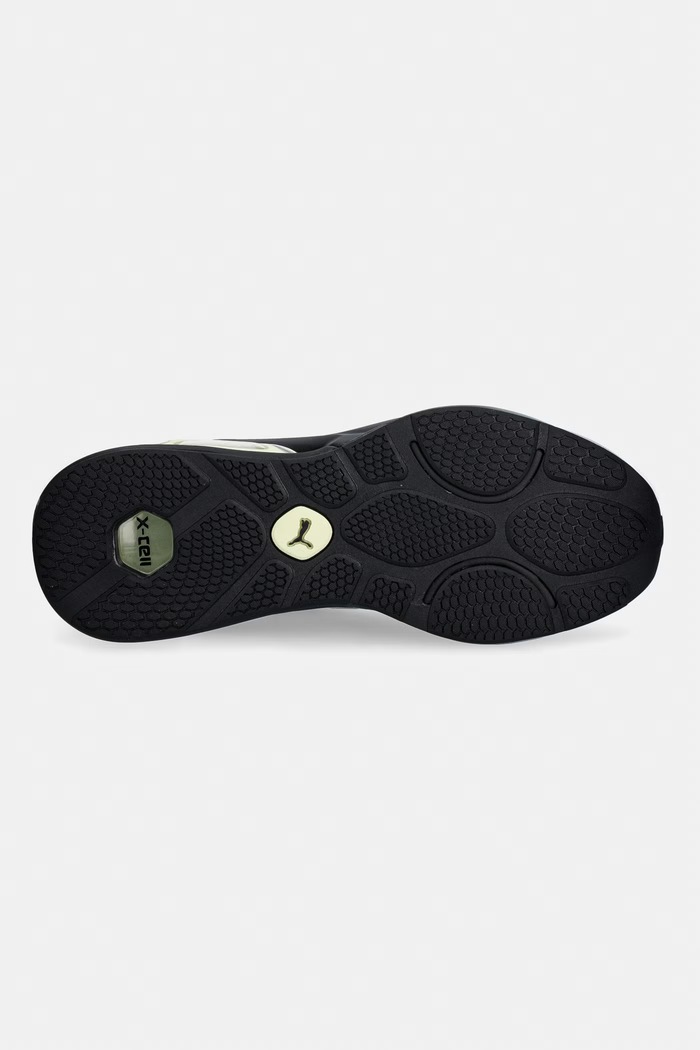 Puma ботинки для бега для мужчин Solar 311175 чёрный